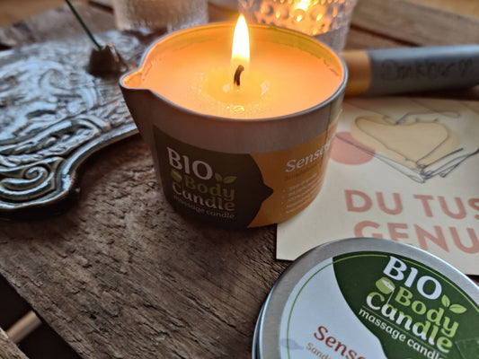 Body Candle – Massage und Luxus