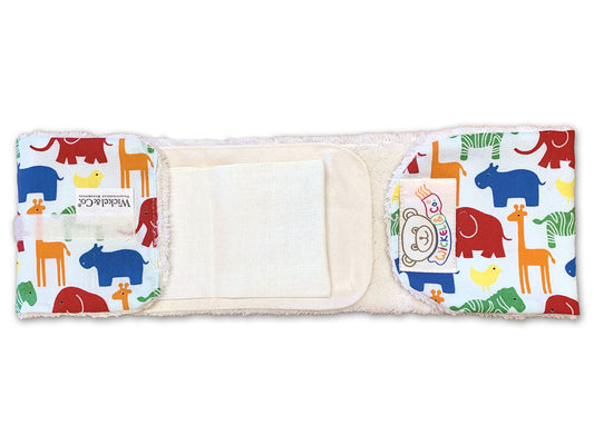 Bauch- und Brustwickel für Kinder: Natürliche Linderung von Beschwerden