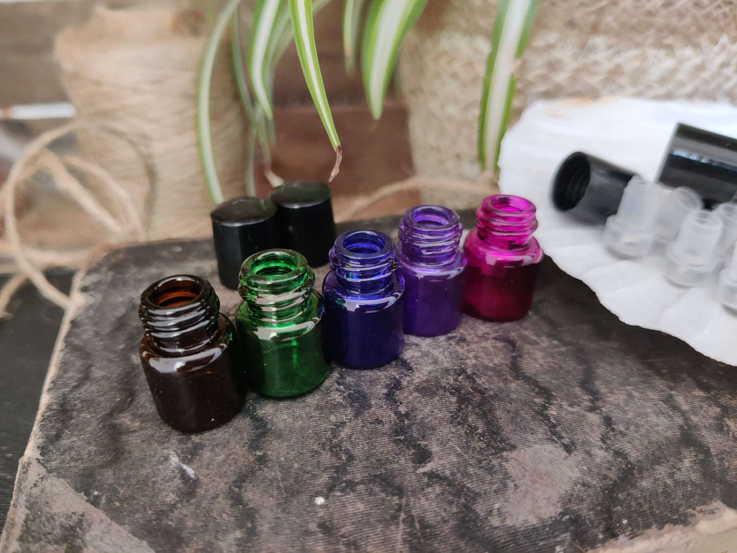 Roll On "die Mini Bunten" für 1ml oder 2ml ätherische Öle