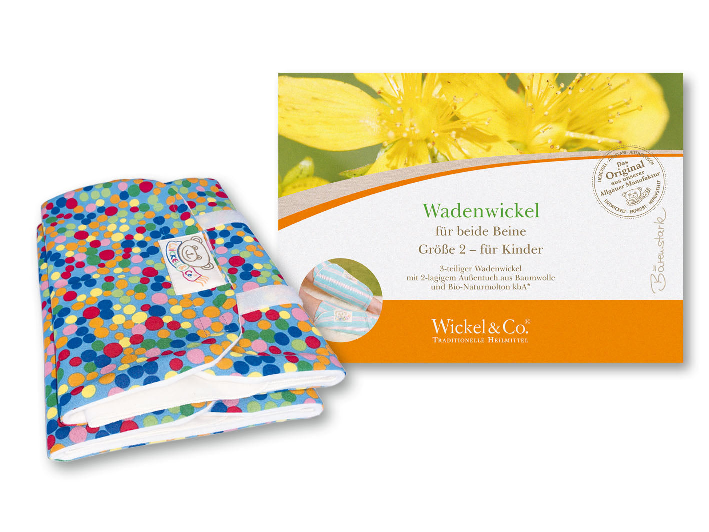Wadenwickel für Kinder: Sanfte Hilfe bei Erkältungsbeschwerden & mehr!