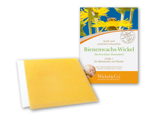 Bienenwachswickel einzeln- Sanfte Linderung bei Erkältung und Verspannung