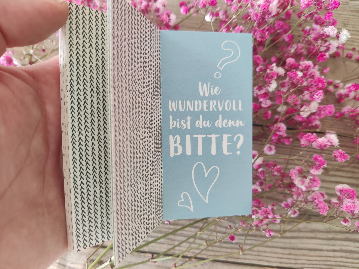 "Du bist toll. Echt jetzt." - 24 liebevolle Komplimente im handlichen Abreißblock