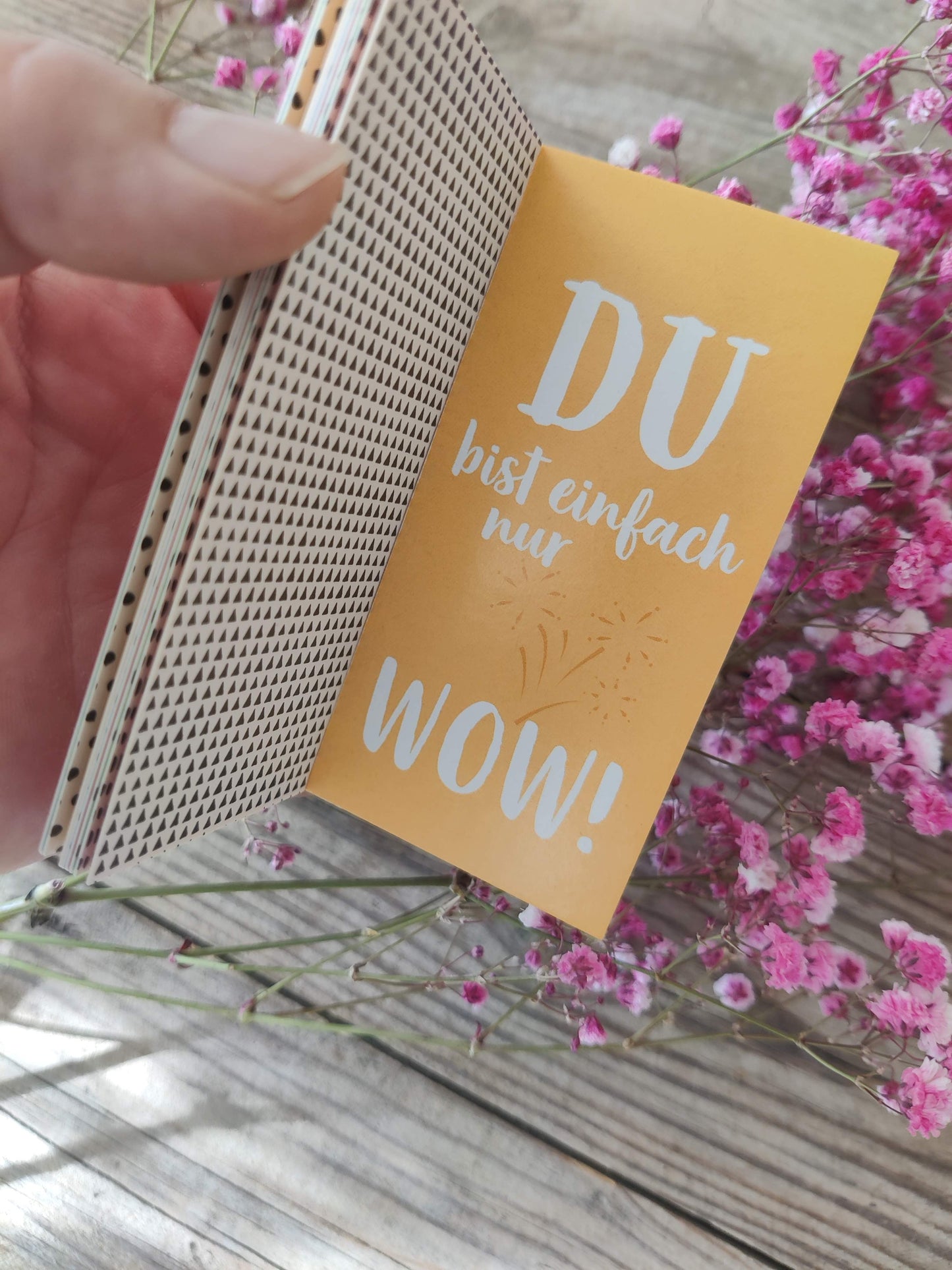 "Du bist toll. Echt jetzt." - 24 liebevolle Komplimente im handlichen Abreißblock