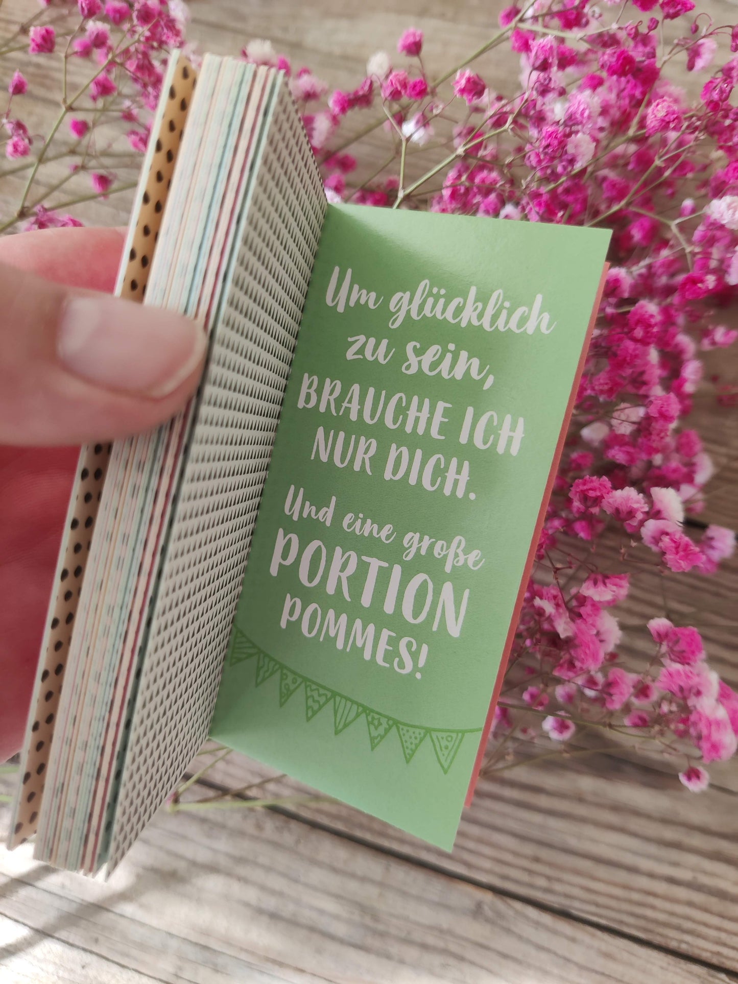 "Du bist toll. Echt jetzt." - 24 liebevolle Komplimente im handlichen Abreißblock