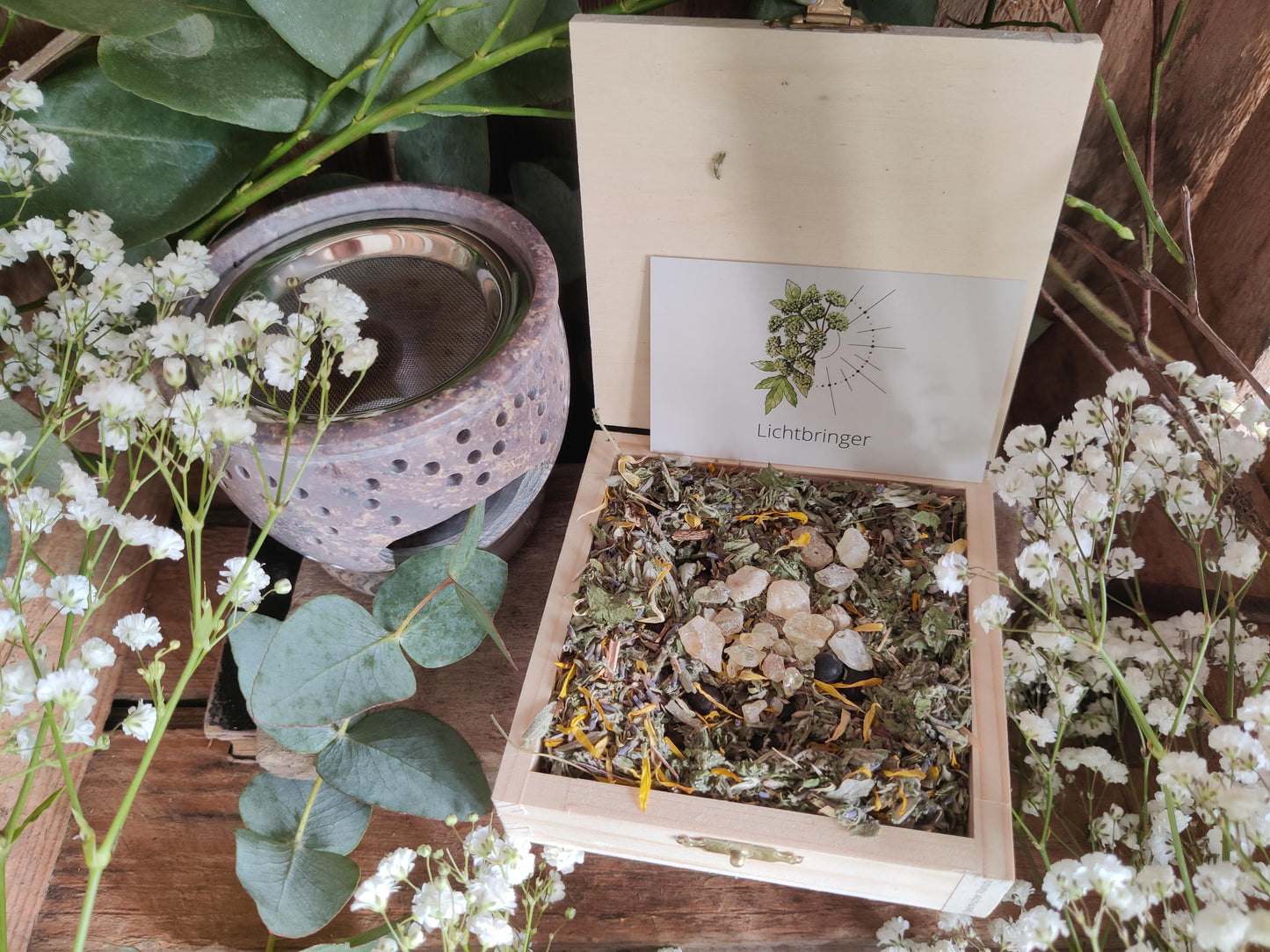 Seelenzauber Räuchermischung – Lichtbringer