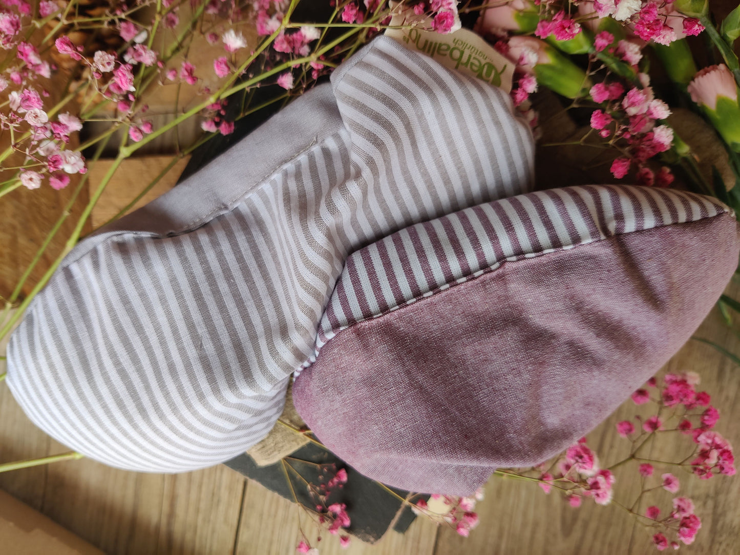 Augenkissen mit Rapssamen oder Lavendel von Herbalind
