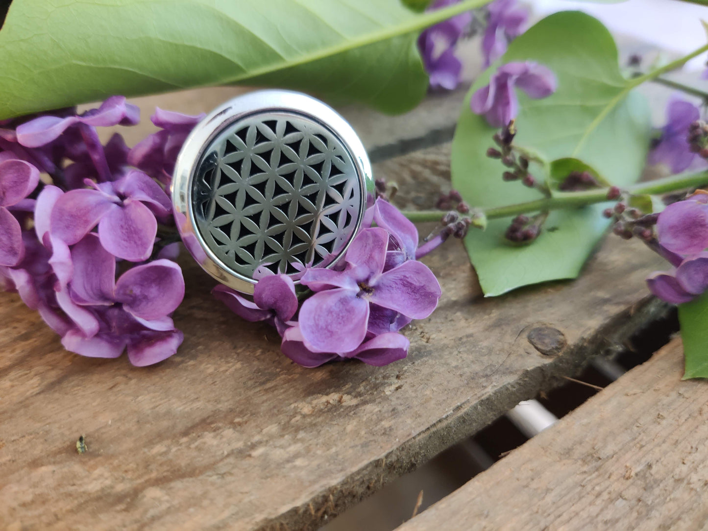 BreezeClip – Edelstahl-Autodiffuser für die Lüftung