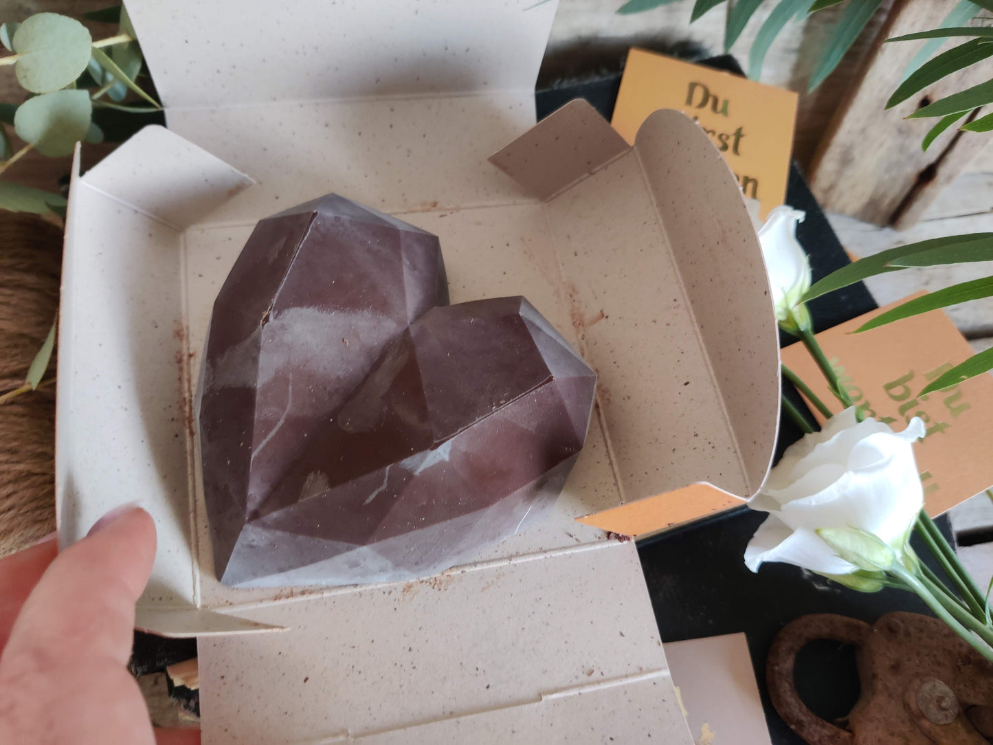 Awajun „Diamantherz“ – 150g indigener & zeremonieller Kakao