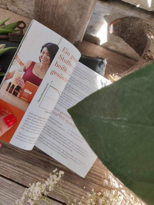 Bleibe Deiner Gesundheit treu – Die Infobroschüre für Berater