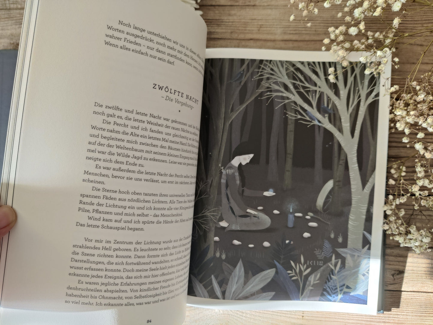 Buch "Magische blaue Stunden" – Mythen, Bräuche und Naturverbundenheit erleben