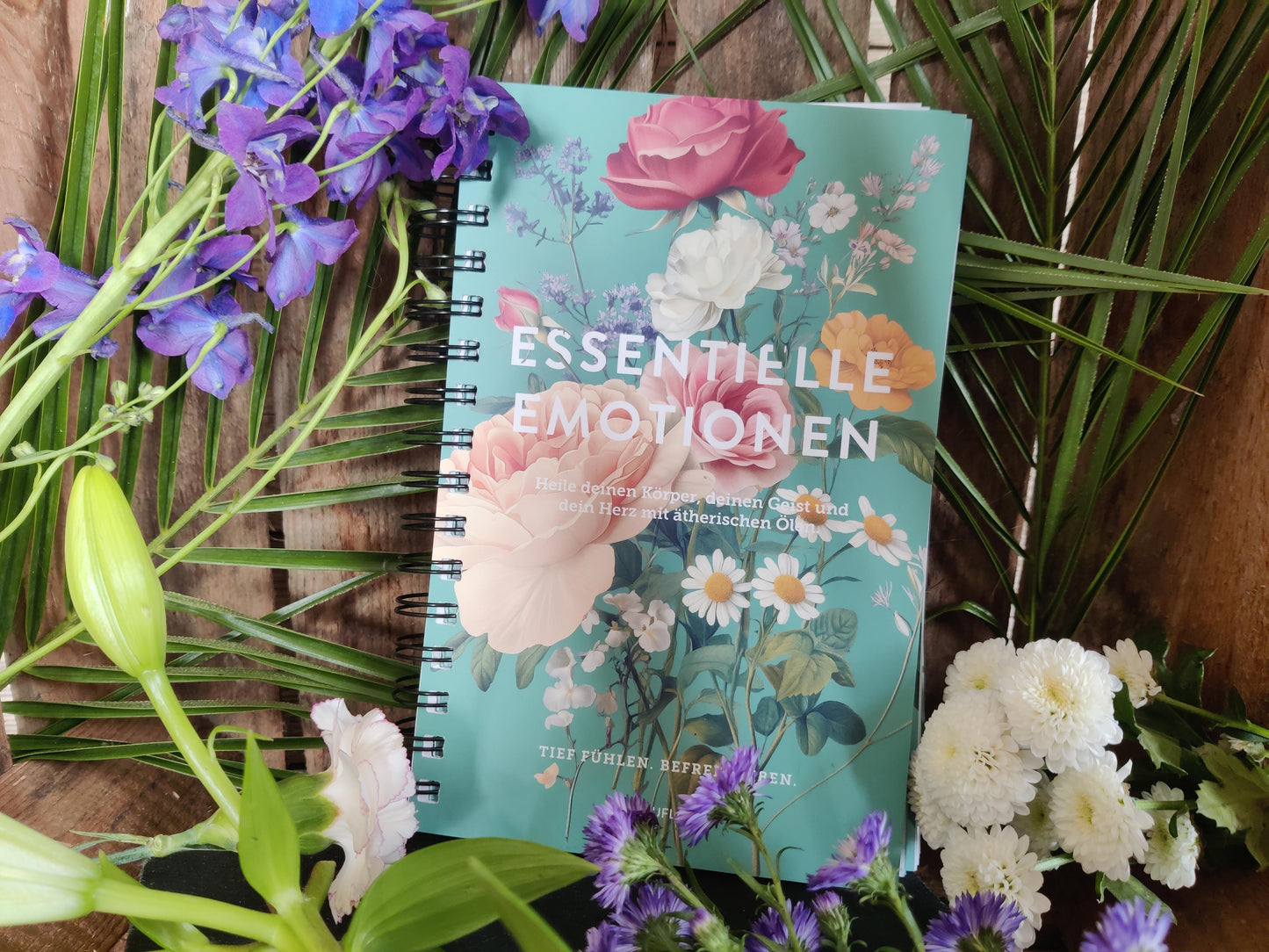Buch: Essentielle Emotionen – tief fühlen, befreit leben (13. Ausgabe 2025)