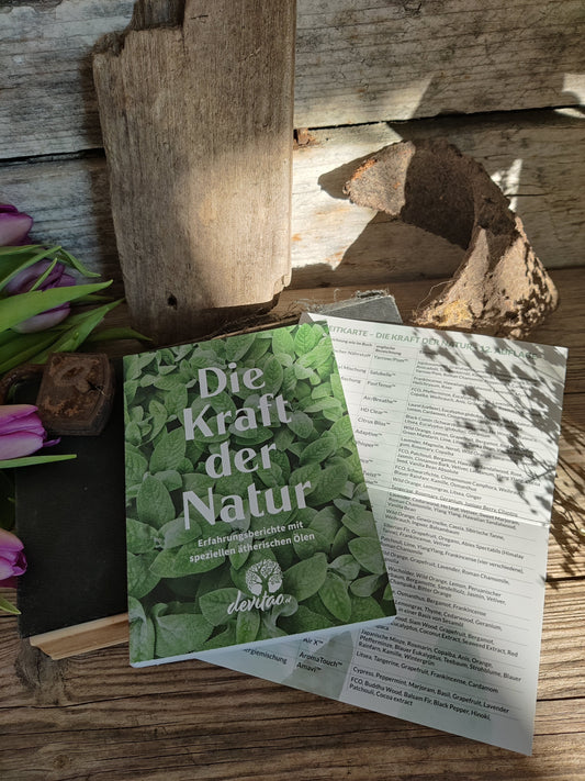 Buch: Die Kraft der Natur - Dein Begleiter in die Welt ätherischer Öle