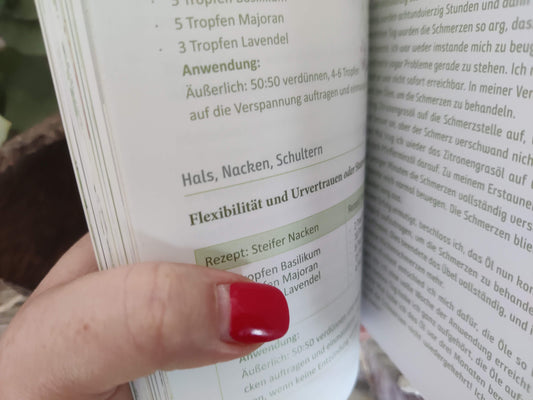 "Schmerzen - Mit Duftmedizin auf sanfte Weise lindern" von Maria L. Schasteen