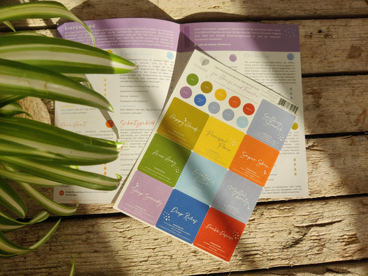 MYMAKES: Top Ten Öle für die Familie mit Anleitung und Stickern!