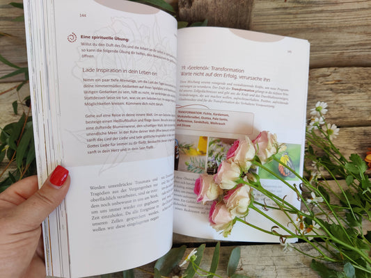 Duftmedizin der Liebe - 33 Seelenöle und ihre Anwendung von Maria L. Schasteen