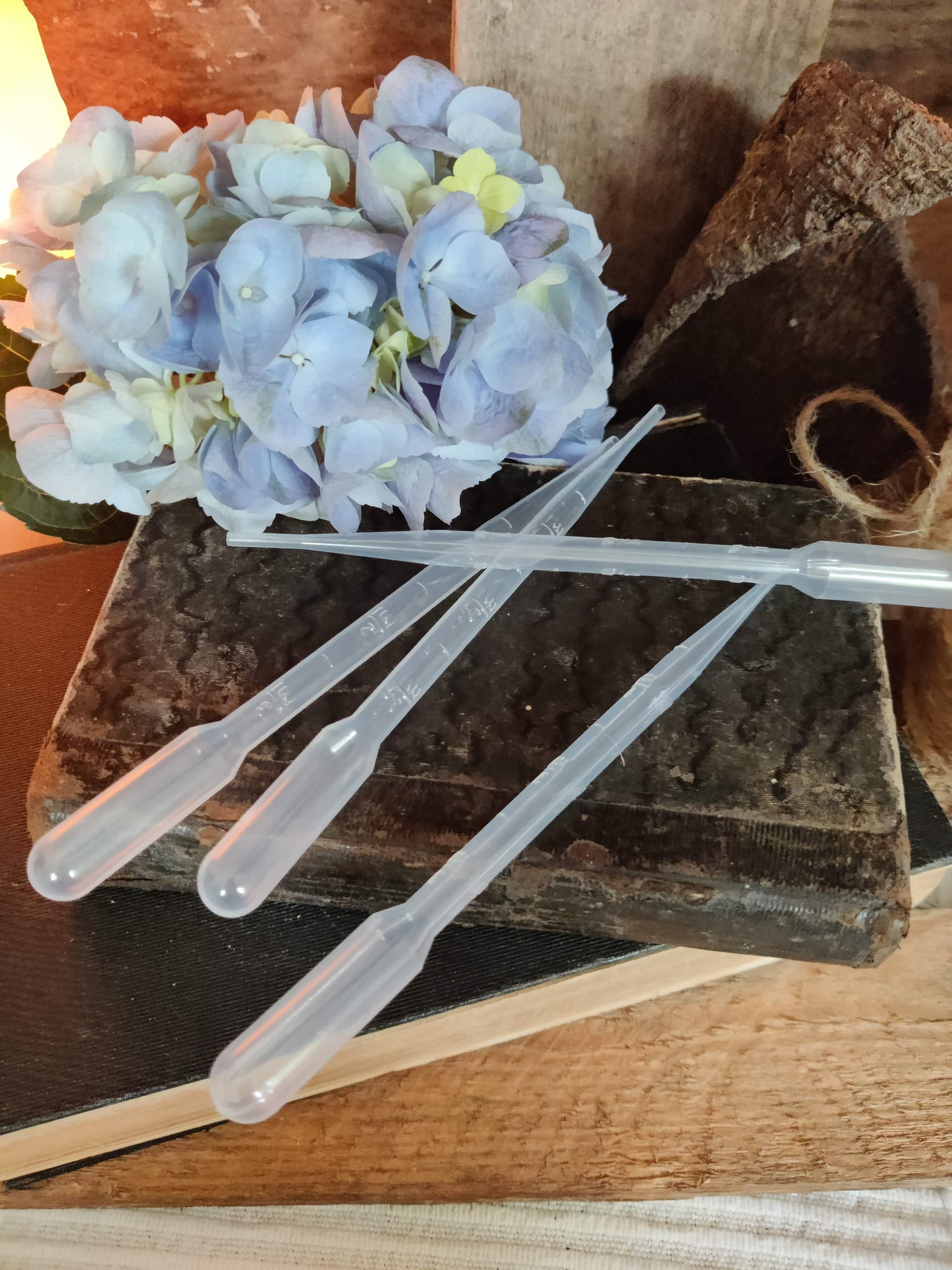 Pipetten aus Plastik für den Transfer von ätherischen Ölen, 3ml