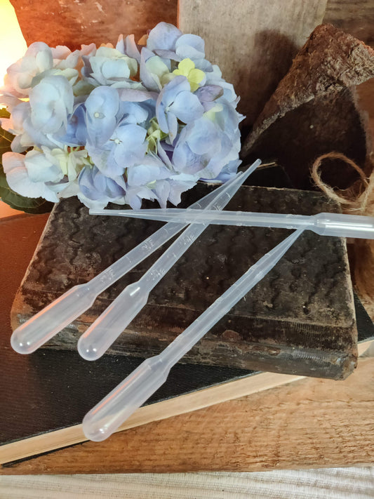 Pipetten aus Plastik für den Transfer von ätherischen Ölen, 3ml