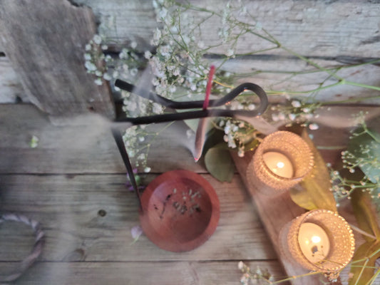 ZenBalance – außergewöhnlicher Räucherständer für entspannte Aromamomente