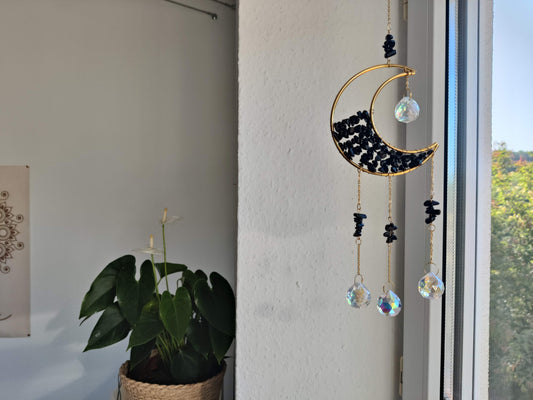 Magischer Mond-Suncatcher – für Regenbögen aus Licht