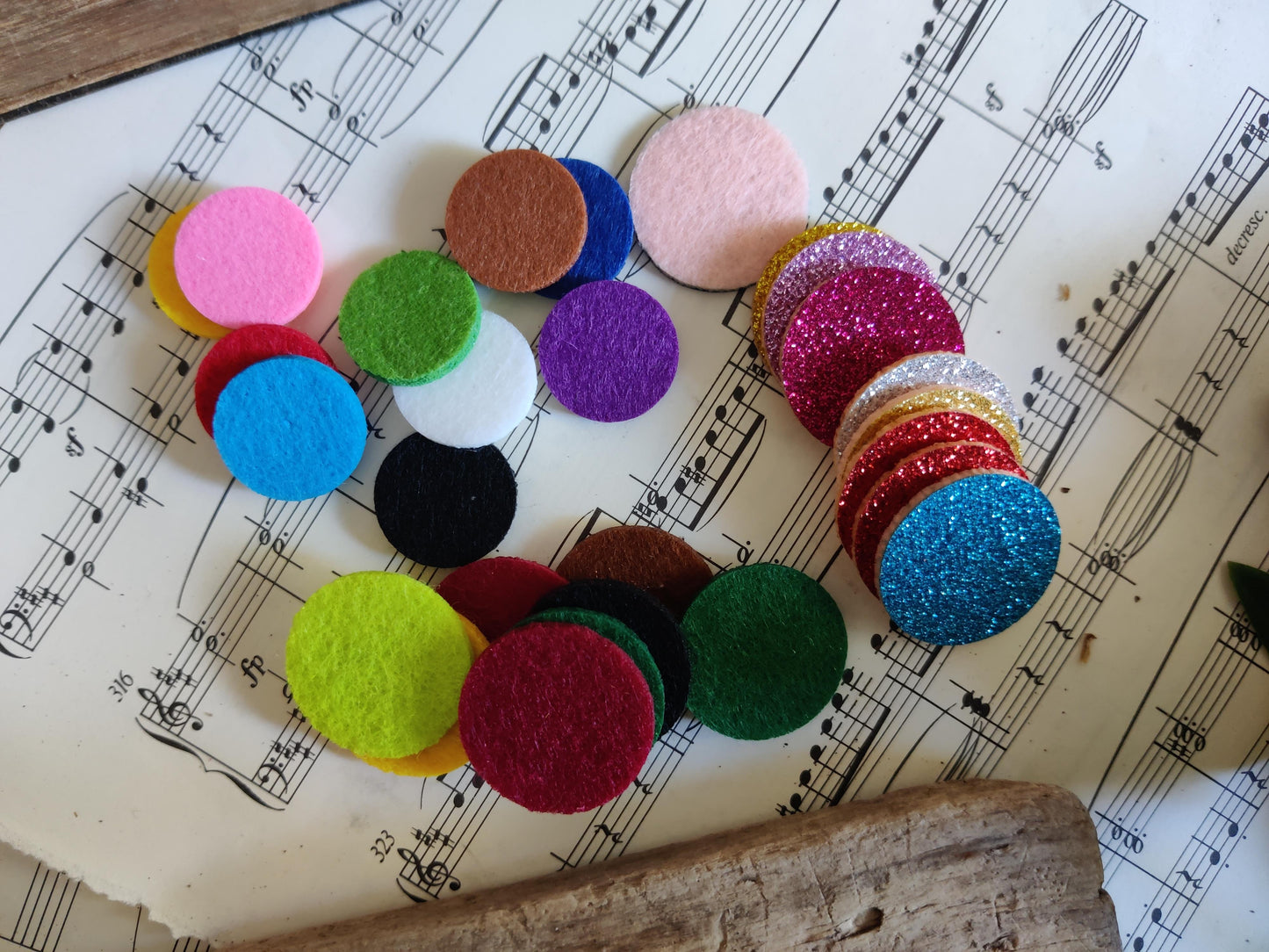 AutoAromaPads – Austauschbare Filzpads für Autodiffuser (10er-Set)