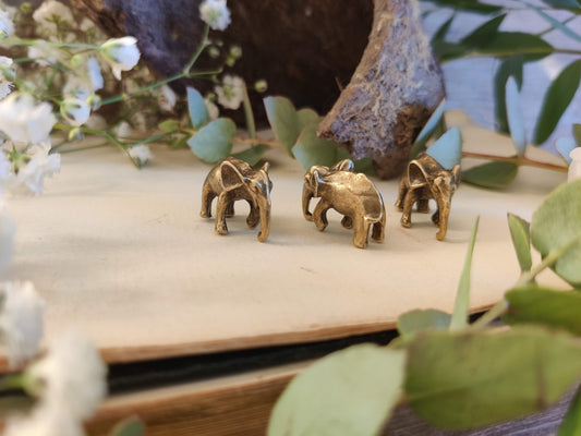 Glückselefant „Golden Spirit“