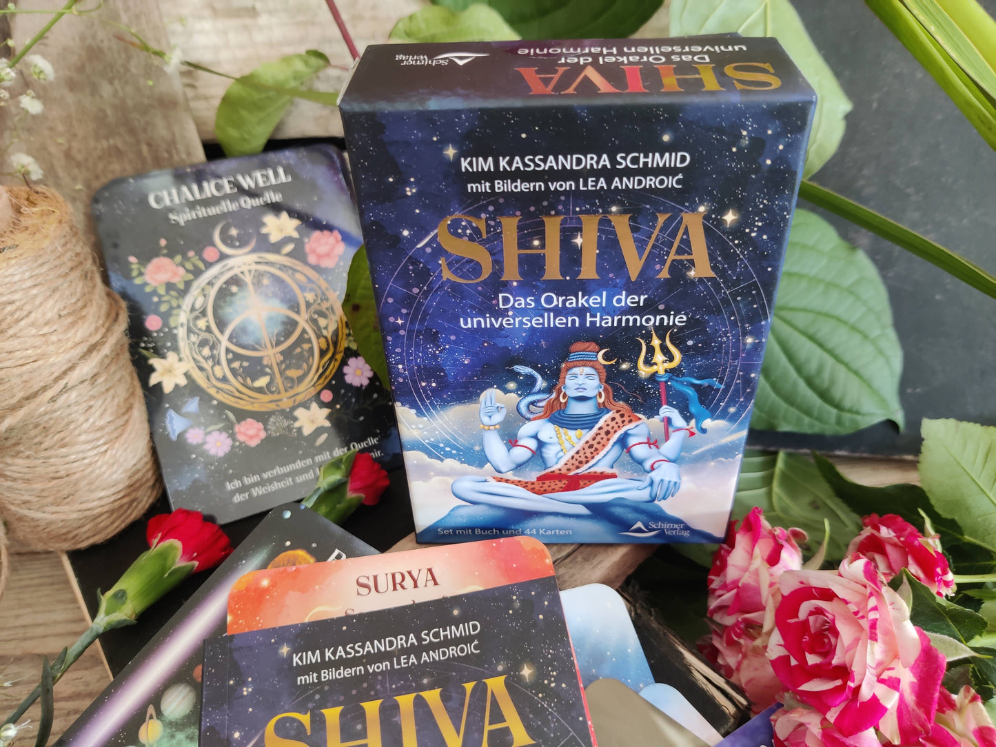 Kartenset: „Shiva – Das Orakel der universellen Harmonie“