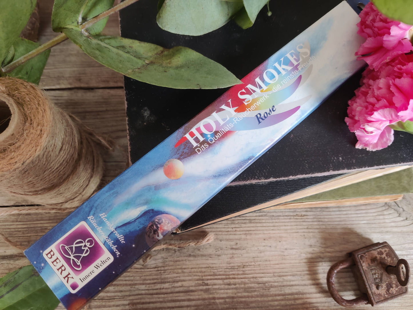 Räucherstäbchen: Rose - Blumig, sinnlich und elegant