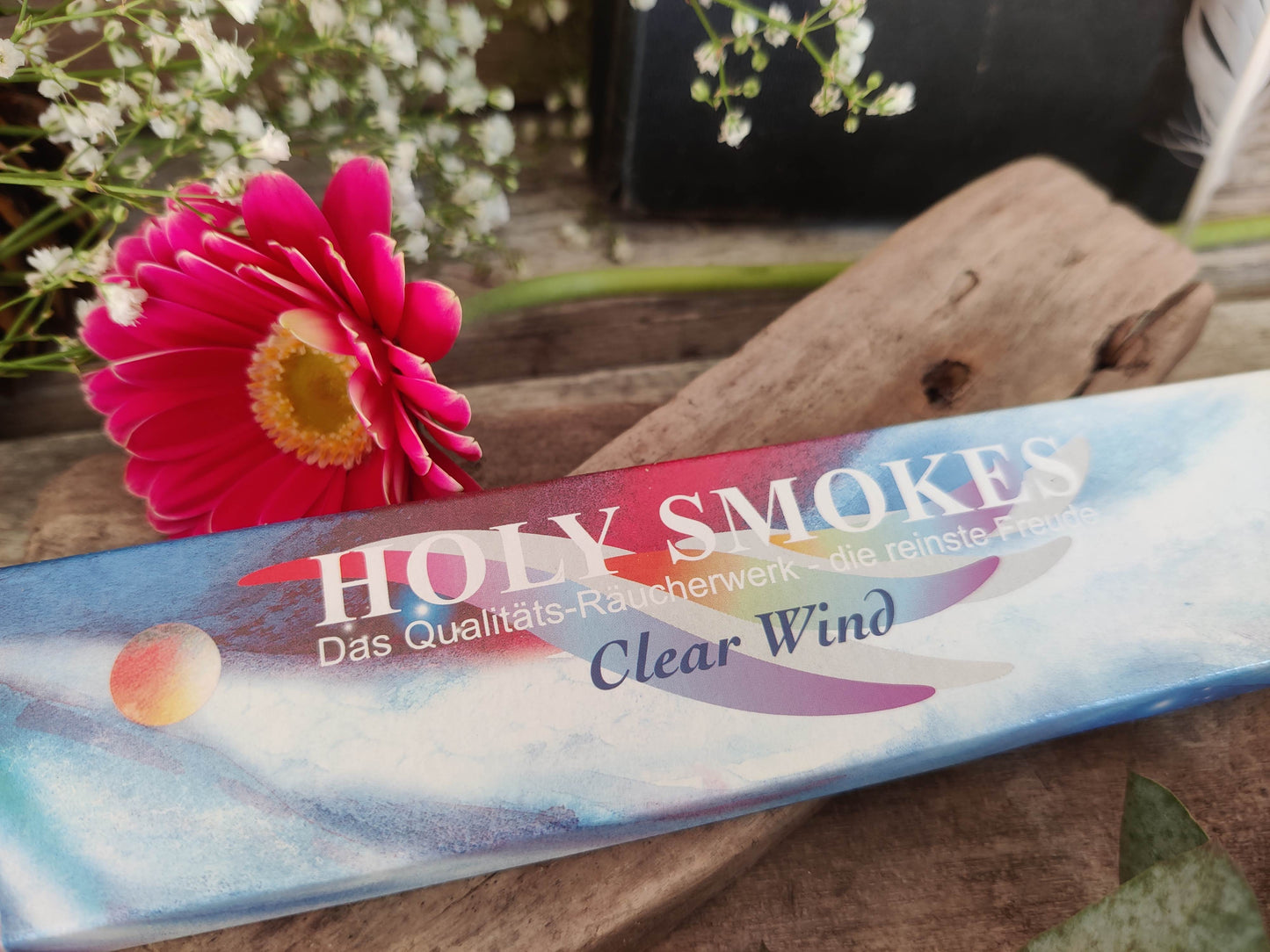 Räucherstäbchen: Clear Wind - edle, handgerollte Düfte