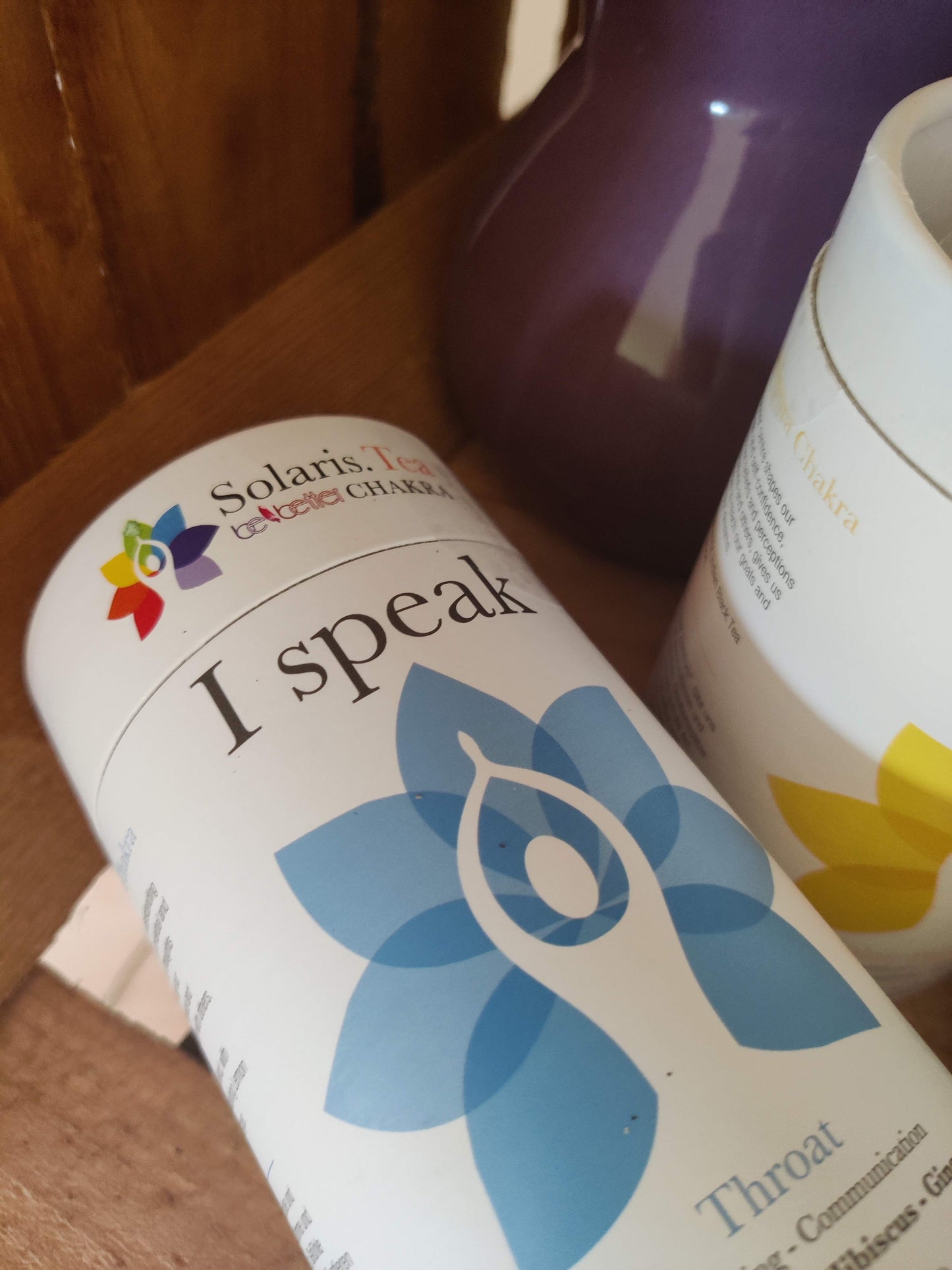 Chakra Tee: I Speak – Vishuddha – Kehlchakra | by Solaris Tea