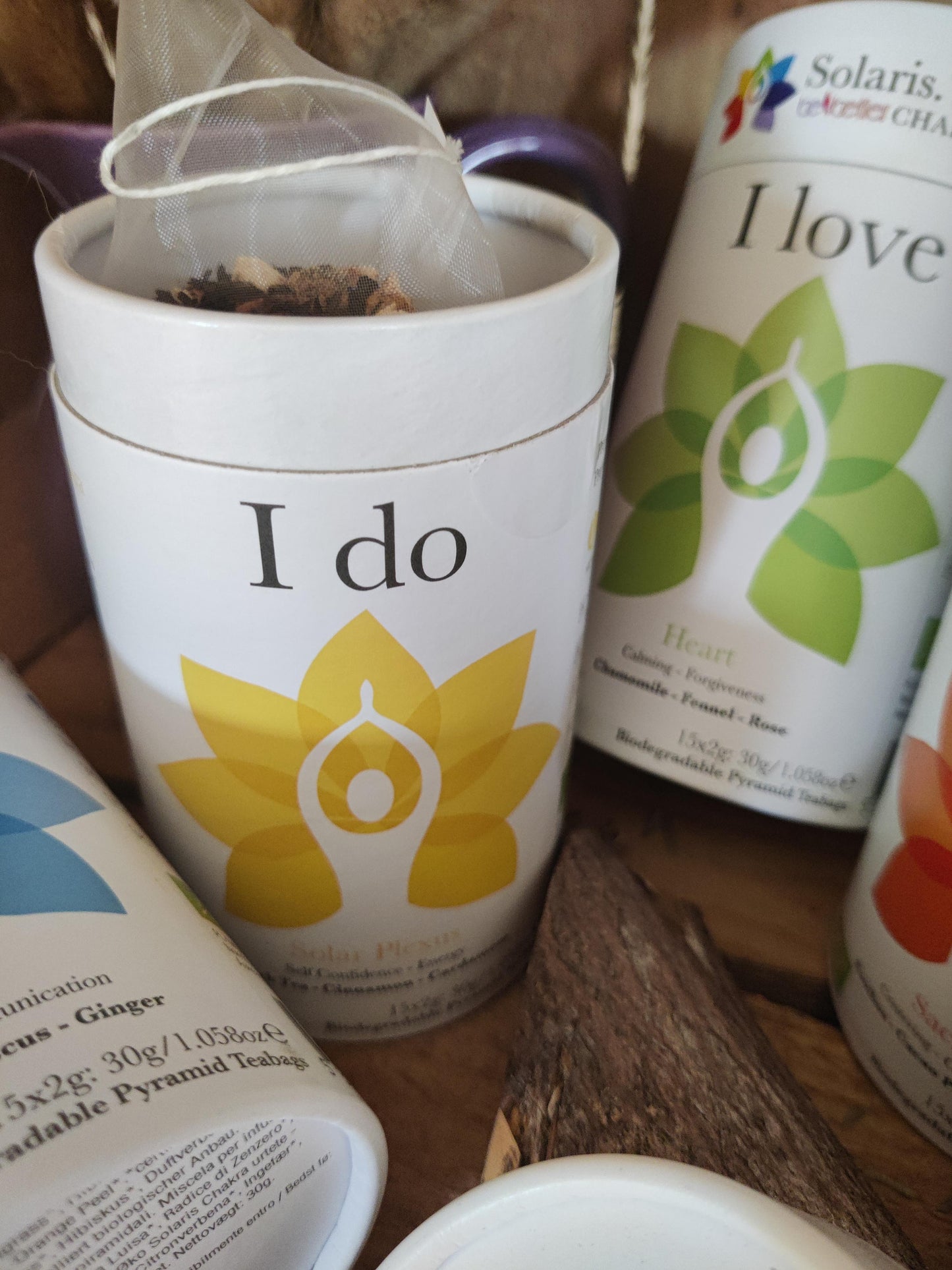 Chakra Tee: I Do – Manipura – Solarplexus | by Solaris Tea