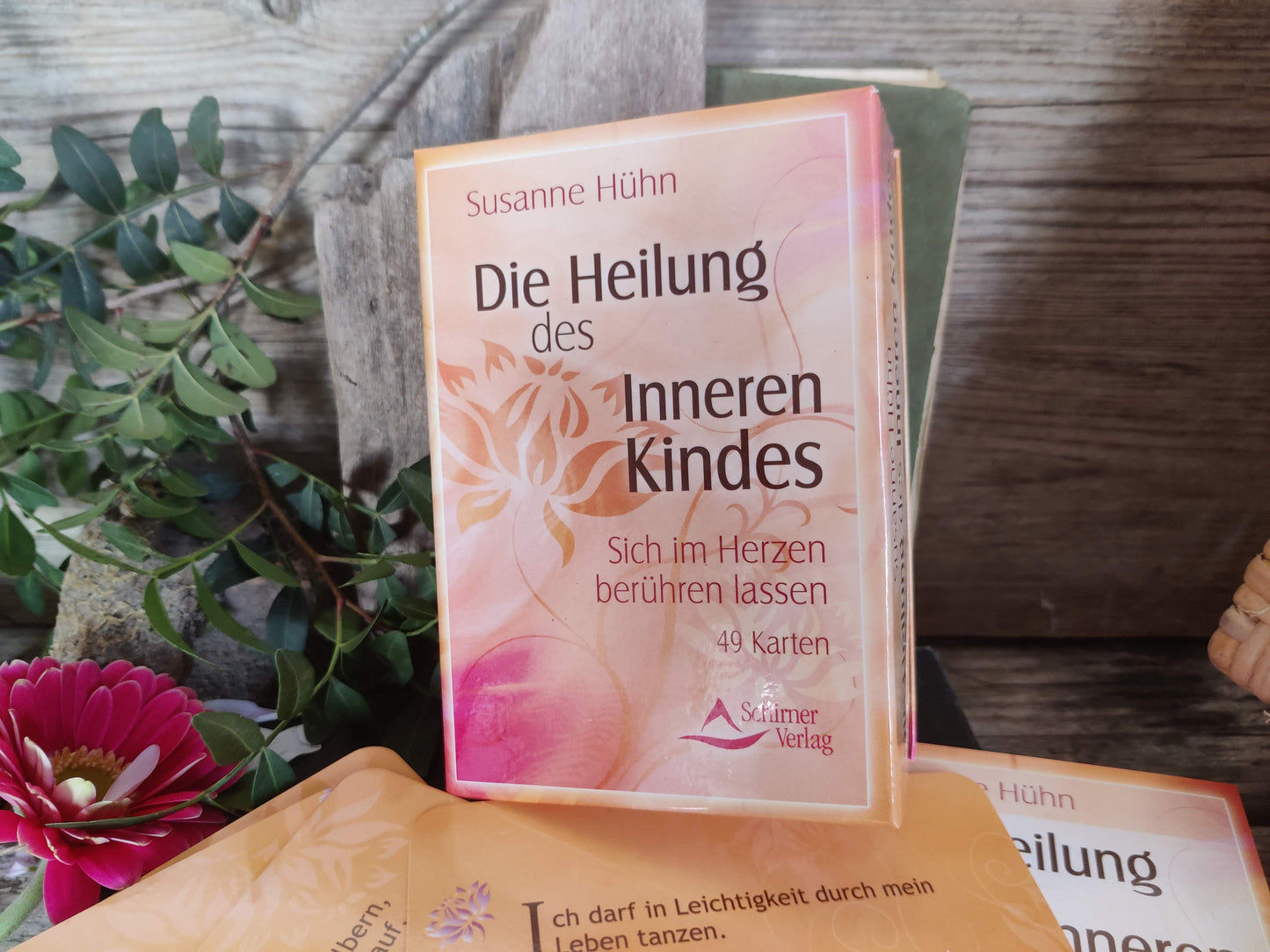 "Die Heilung des inneren Kindes" Kartenset von Susanne Hühn