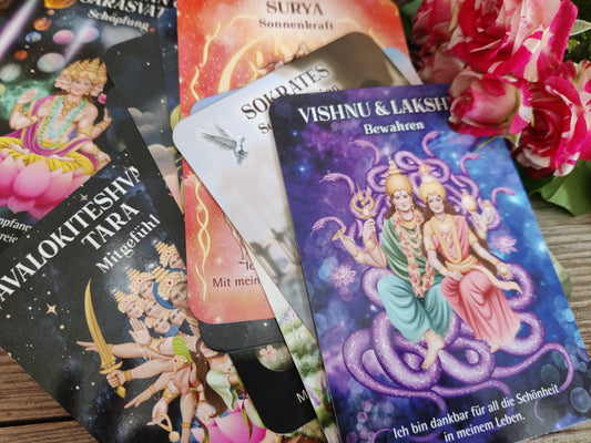 Kartenset: „Shiva – Das Orakel der universellen Harmonie“