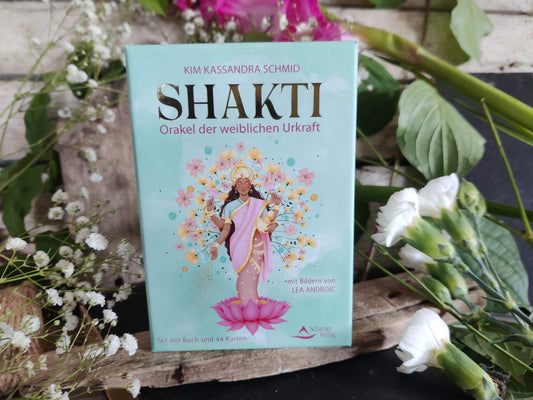 Kartenset „Shakti – Orakel der weiblichen Urkraft“