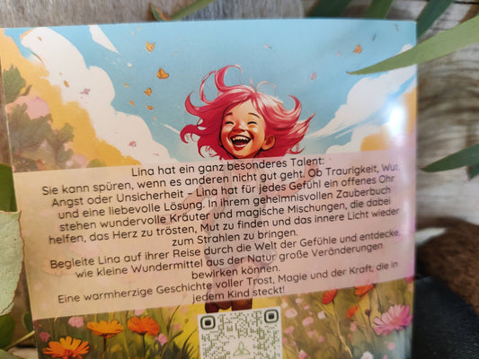 ANiPE: Lina und das Zauberbuch der Gefühle – eine magische Reise für kleine Herzen