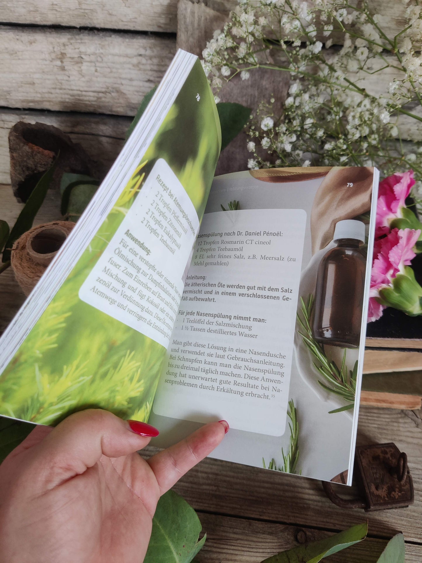 Buch: Erkältung - Mit Duftmedizin vorbeugen und schützen von Maria L. Schasteen