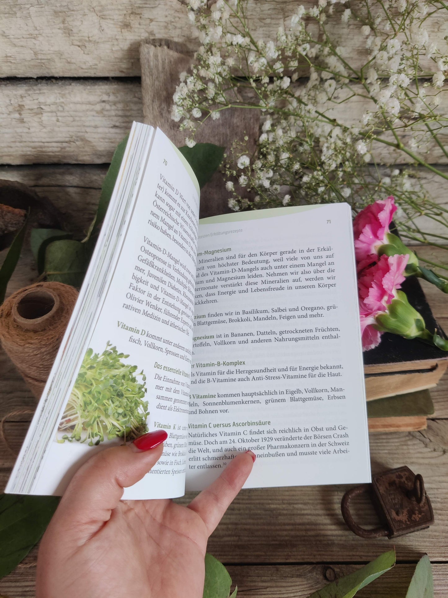 Buch: Erkältung - Mit Duftmedizin vorbeugen und schützen von Maria L. Schasteen