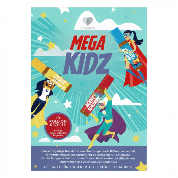 MyMakes Mega Kidz – Roll-On-Rezepte mit ätherischen Ölen für Kinder