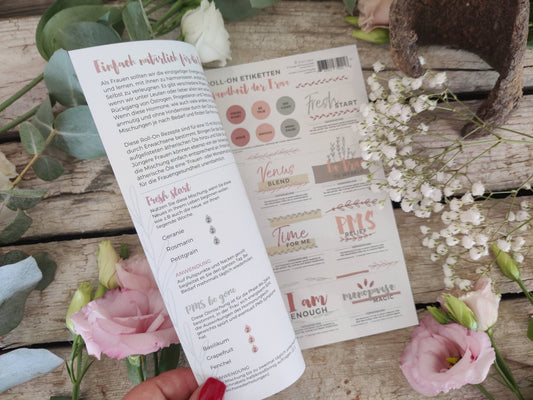 MyMakes: Für die Gesundheit der Frau – Roll-On-Rezepte mit ätherischen Ölen