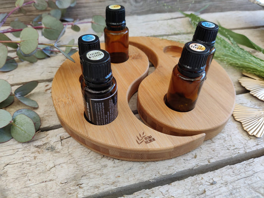 Yin & Yang Presenter – Ausgewogene Ordnung für deine ätherischen Öle