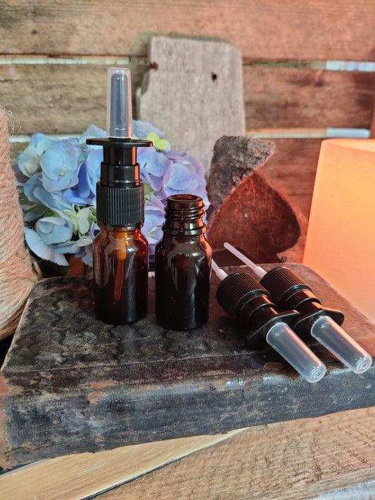 Nasensprayflasche „Clear Breathe“, 10ml – zum Selberfüllen