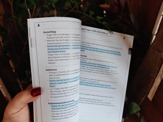 Oil Smart – (Symphony of the Celll) für ätherische Öle (Deutsch)