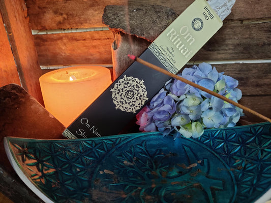 Räucherstäbchen: Masala insence Om Ritual