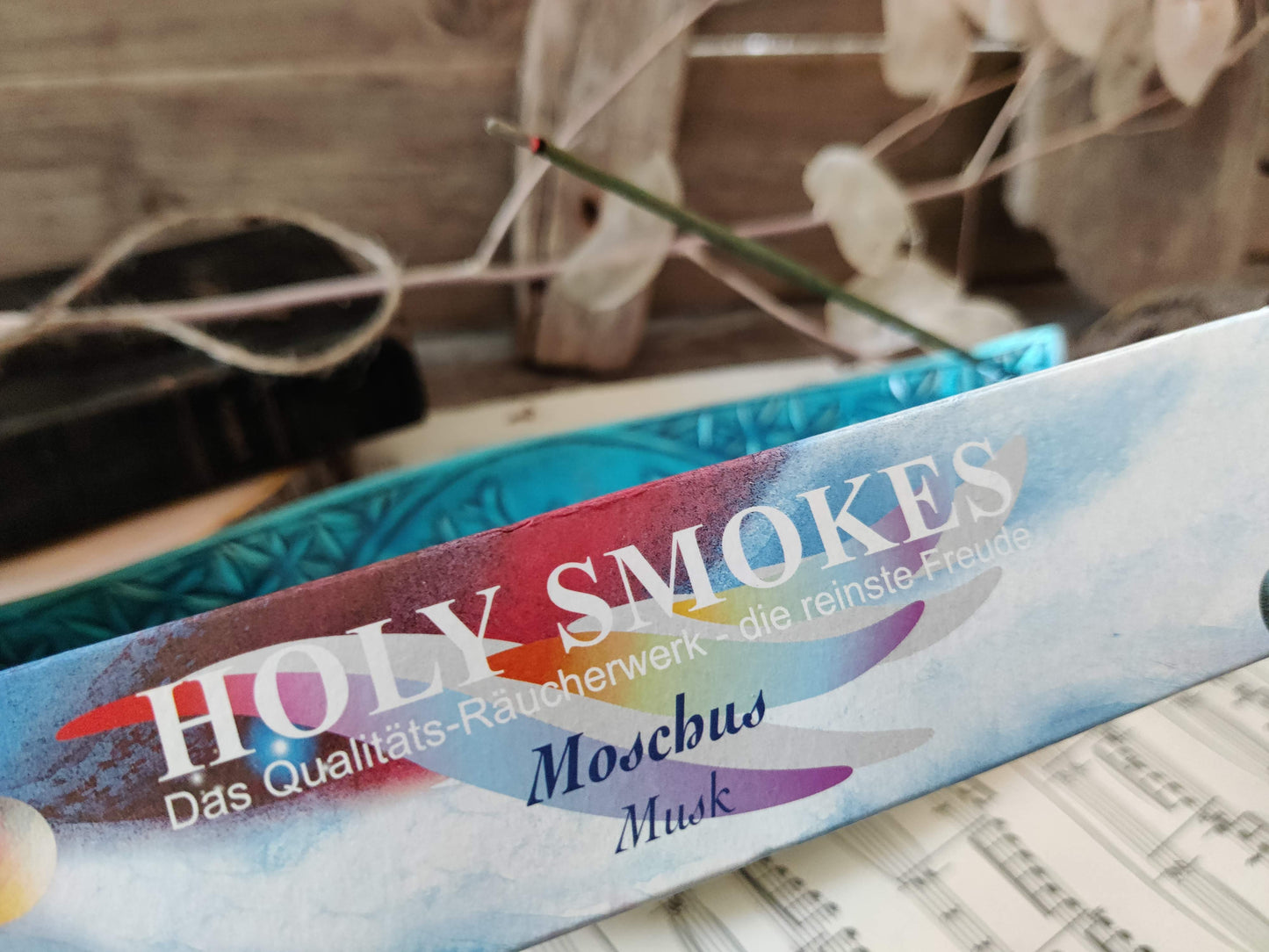Räucherstäbchen: Moschus - eine elegante Interpretation