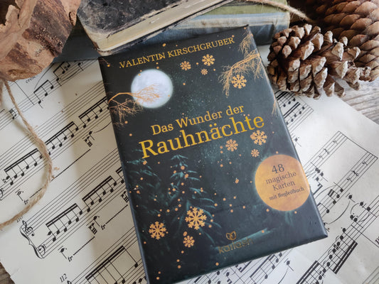 Kartenset für die Rauhnächte – Rituale, Orakel & Magie für die stille Zeit