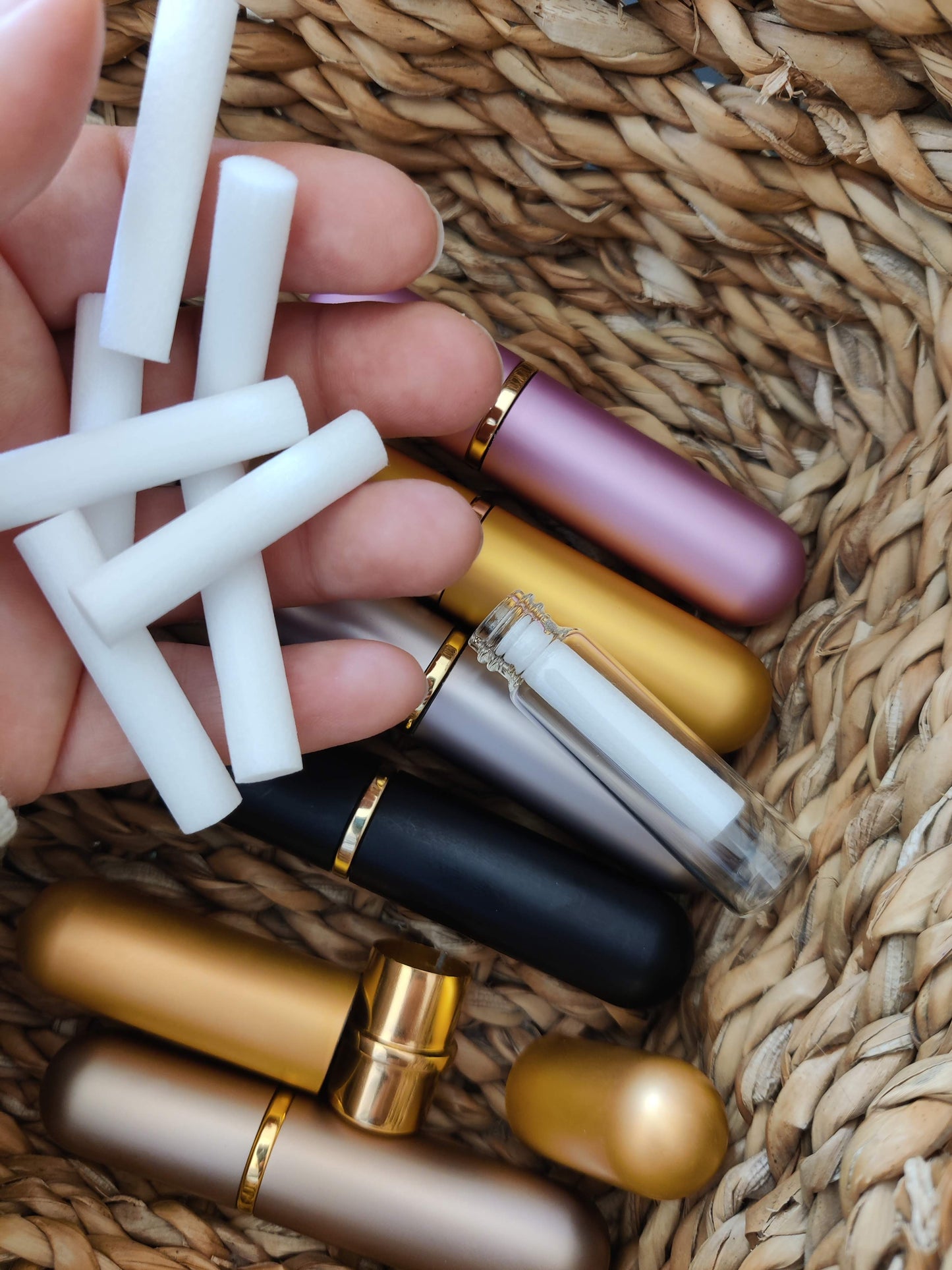 AromaFresh – Ersatzdochte für Riechstifte (5er-Set)