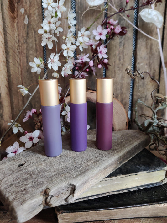 Roll-Ons „Berry“ – farbige Morandi- Harmonie für deine ätherischen Öle