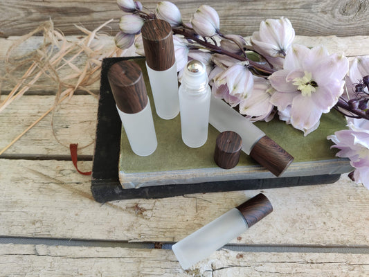 Roll-On „Nebelschimmer“ – 10ml stilvolle Zurückhaltung für deine Ölemischung