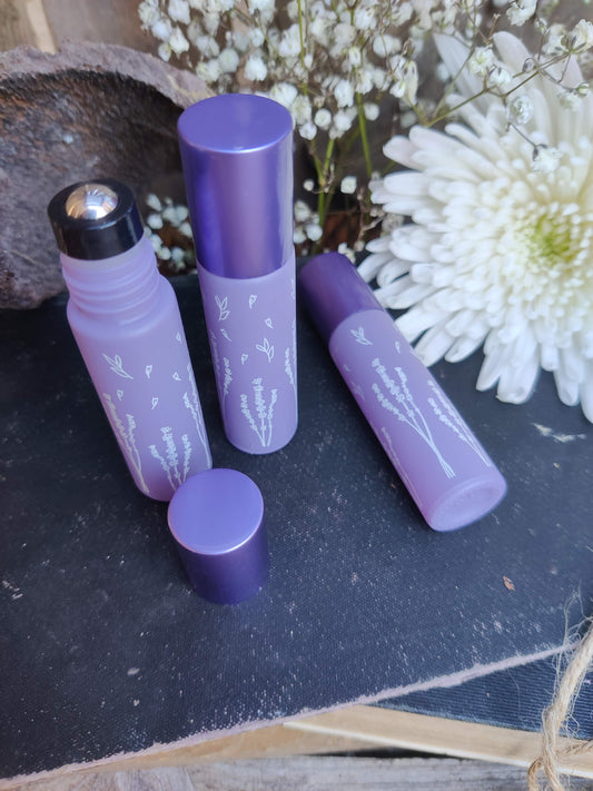 Roll-On "Miss Lavendel", 10 ml – dein Duftbegleiter für unterwegs