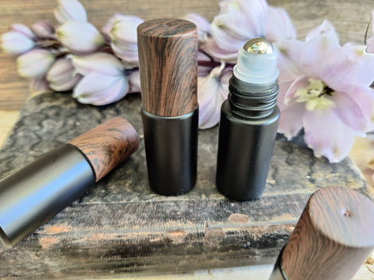 Roll-On „Seelenruhe“ – stilvoller Roller für beruhigende Mischungen