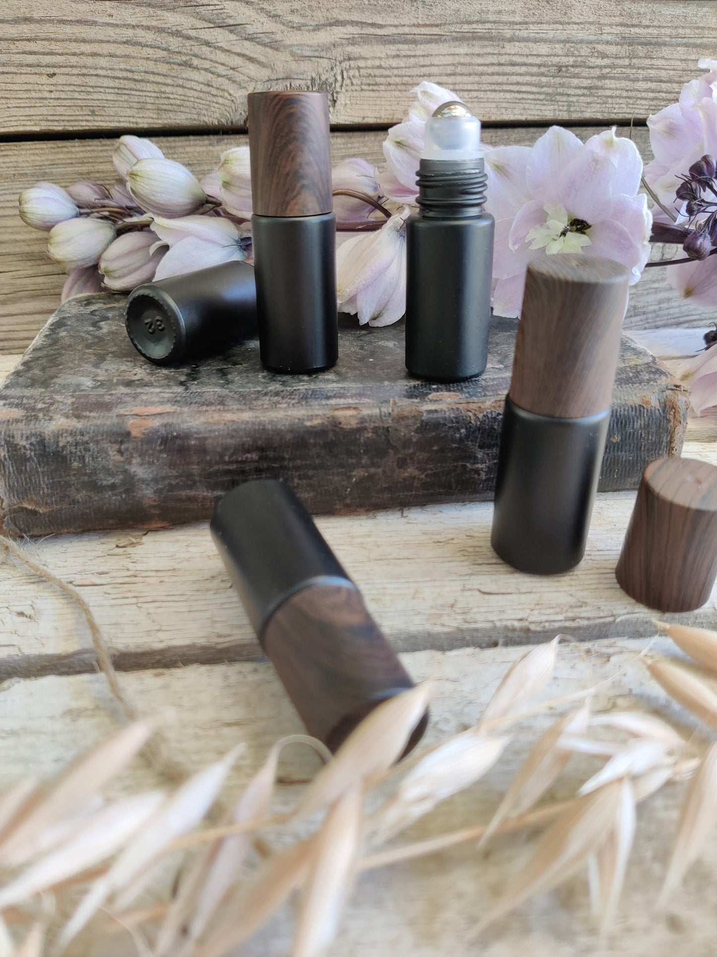 Roll-On „Seelenruhe“ – stilvoller Roller für beruhigende Mischungen